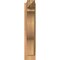 Ekena Millwork Funston Arts & Crafts Smooth Outlooker, Western Red Cedar, 5 1/2"W x 16"D x 28"H OUT06X16X28FST03SWR - alternate 2